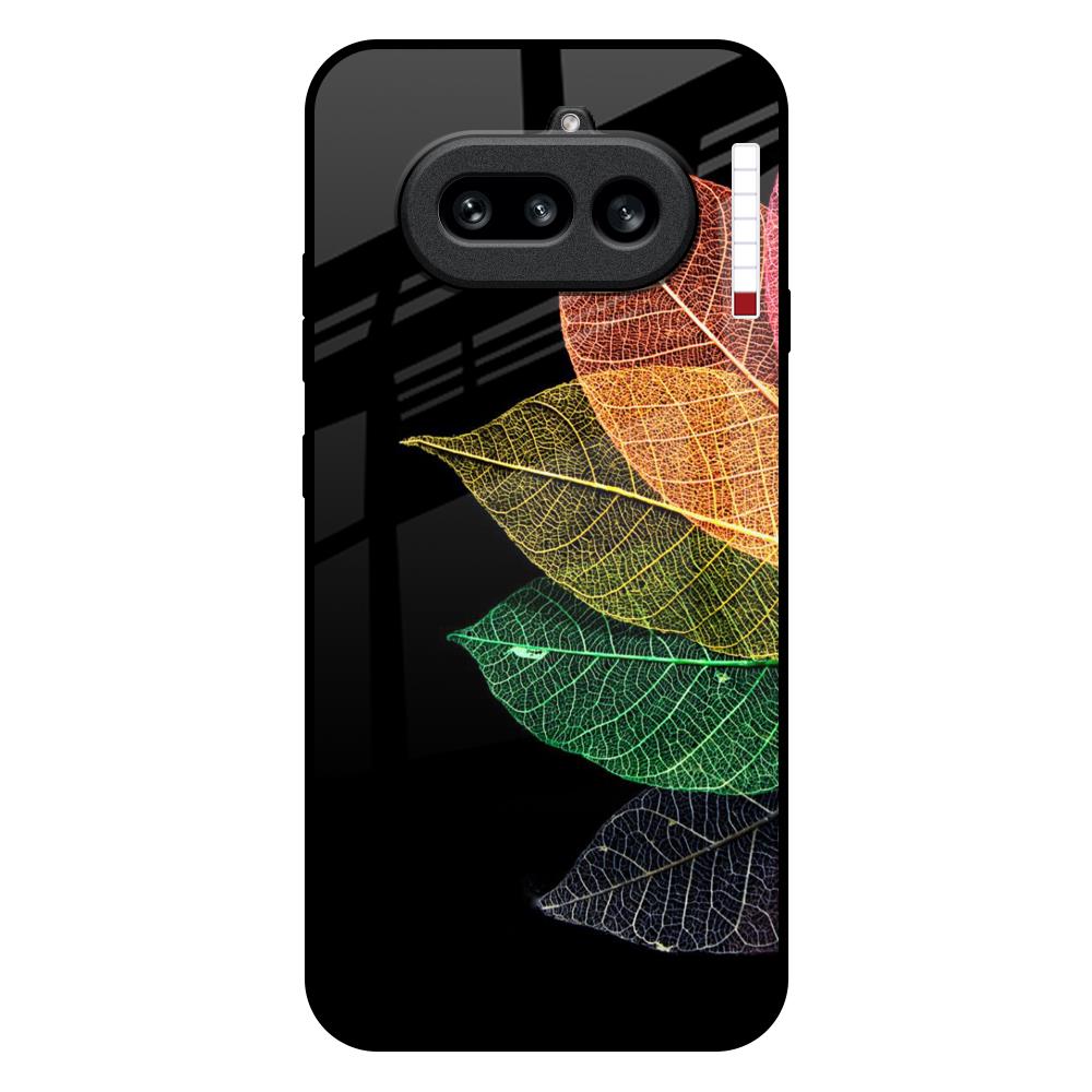 Colorful Leaves Nothing Phone 4a 5G Glass Back Cover Online