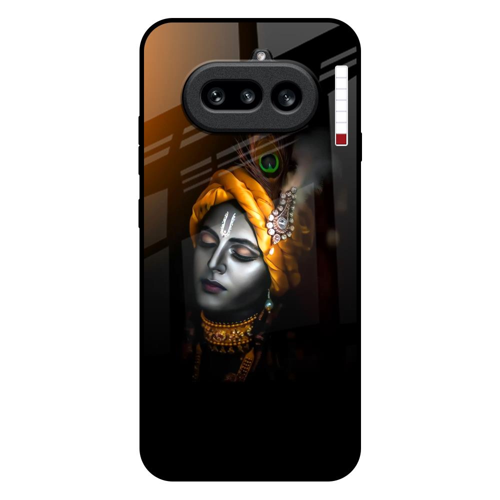 Ombre Krishna Nothing Phone 4a 5G Glass Back Cover Online