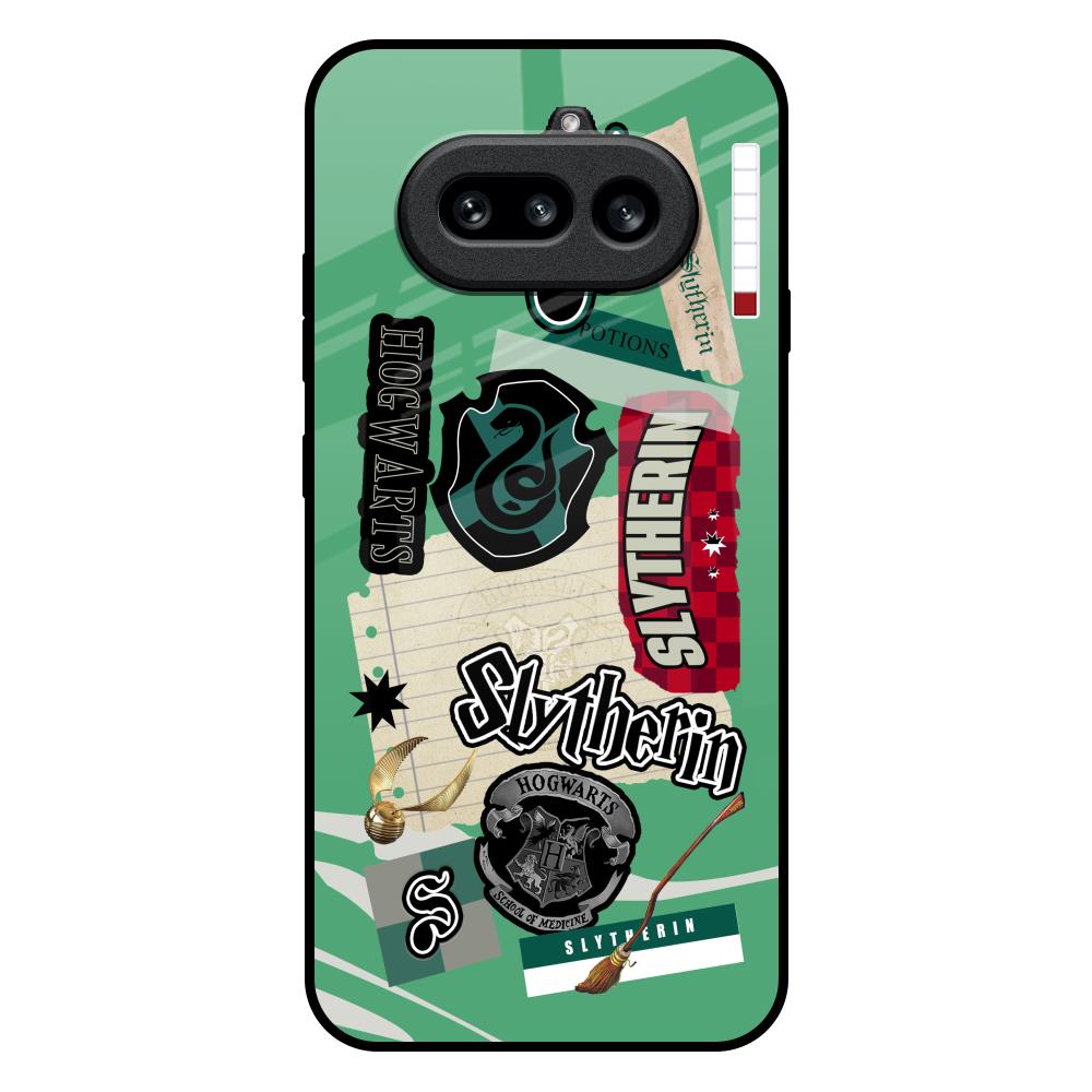 Slytherin Nothing Phone 4a 5G Glass Back Cover Online