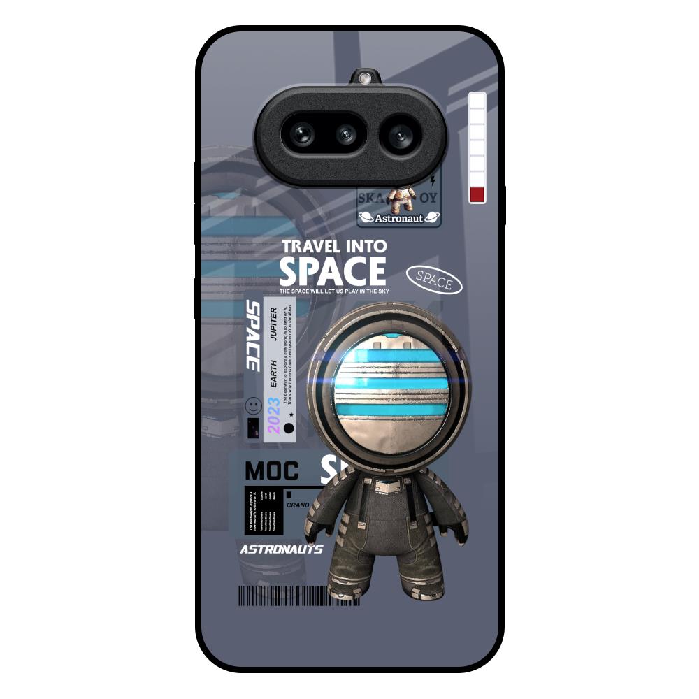 Space Travel Nothing Phone 4a 5G Glass Back Cover Online
