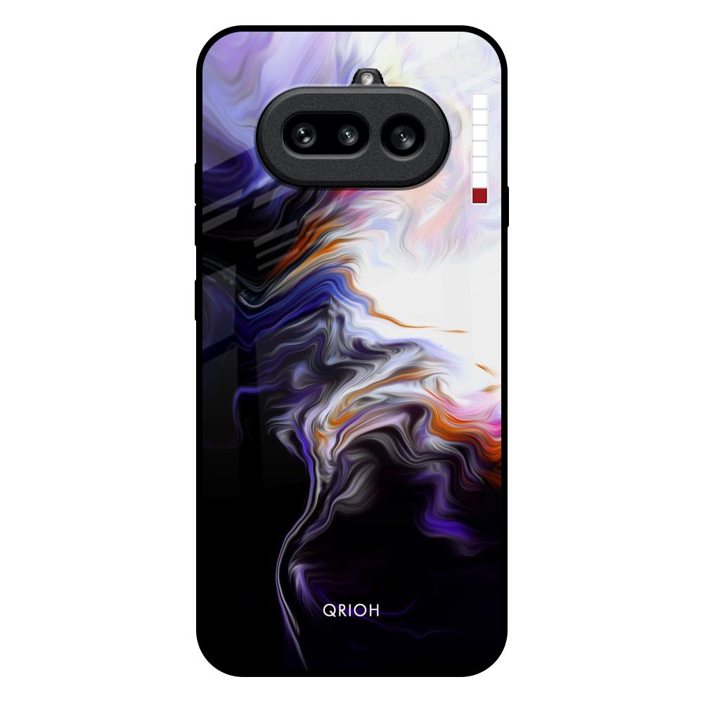 Enigma Smoke Nothing Phone 4a 5G Glass Back Cover Online