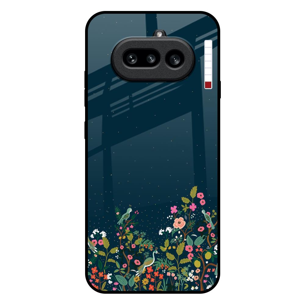 Small Garden Nothing Phone 4a 5G Glass Back Cover Online
