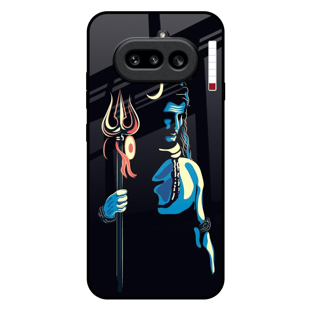 Mahakal Nothing Phone 4a 5G Glass Back Cover Online