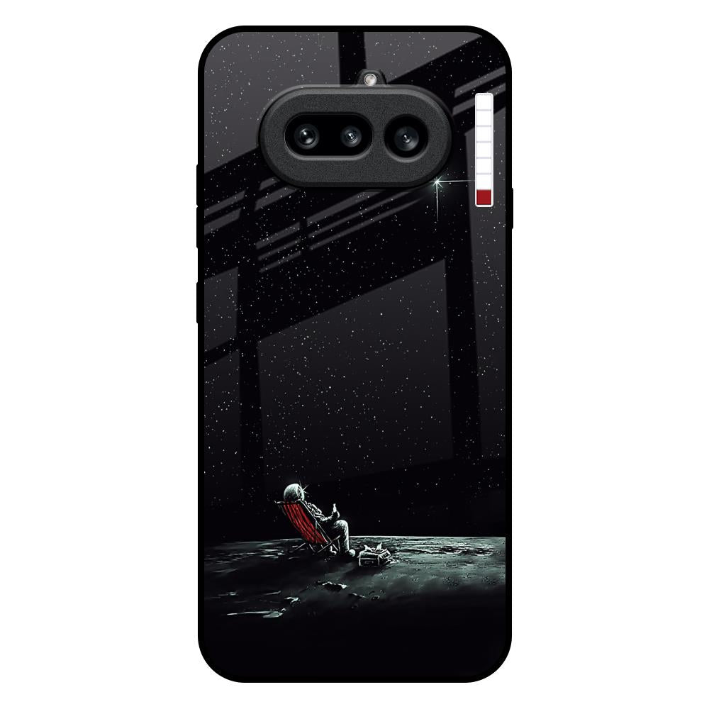 Relaxation Mode On Nothing Phone 4a 5G Glass Back Cover Online