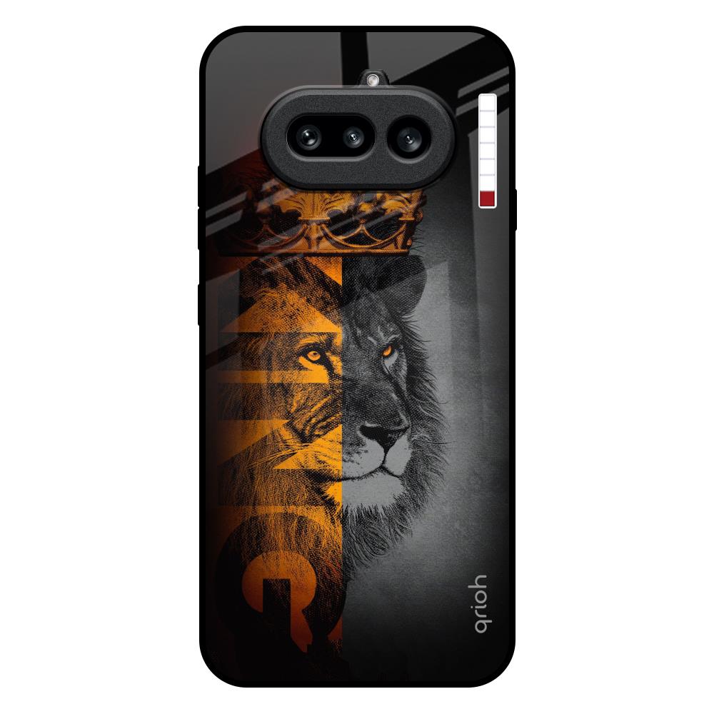 King Of Forest Nothing Phone 4a 5G Glass Back Cover Online