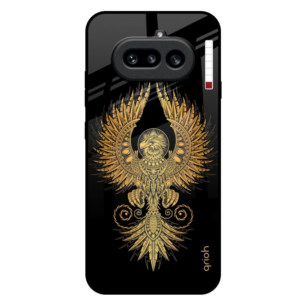Mythical Phoenix Art Nothing Phone 4a 5G Glass Back Cover Online