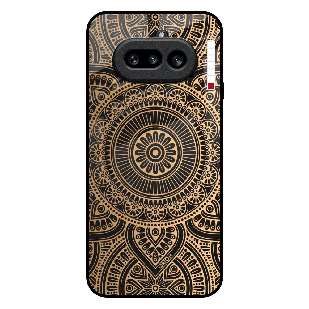 Luxury Mandala Nothing Phone 4a 5G Glass Back Cover Online