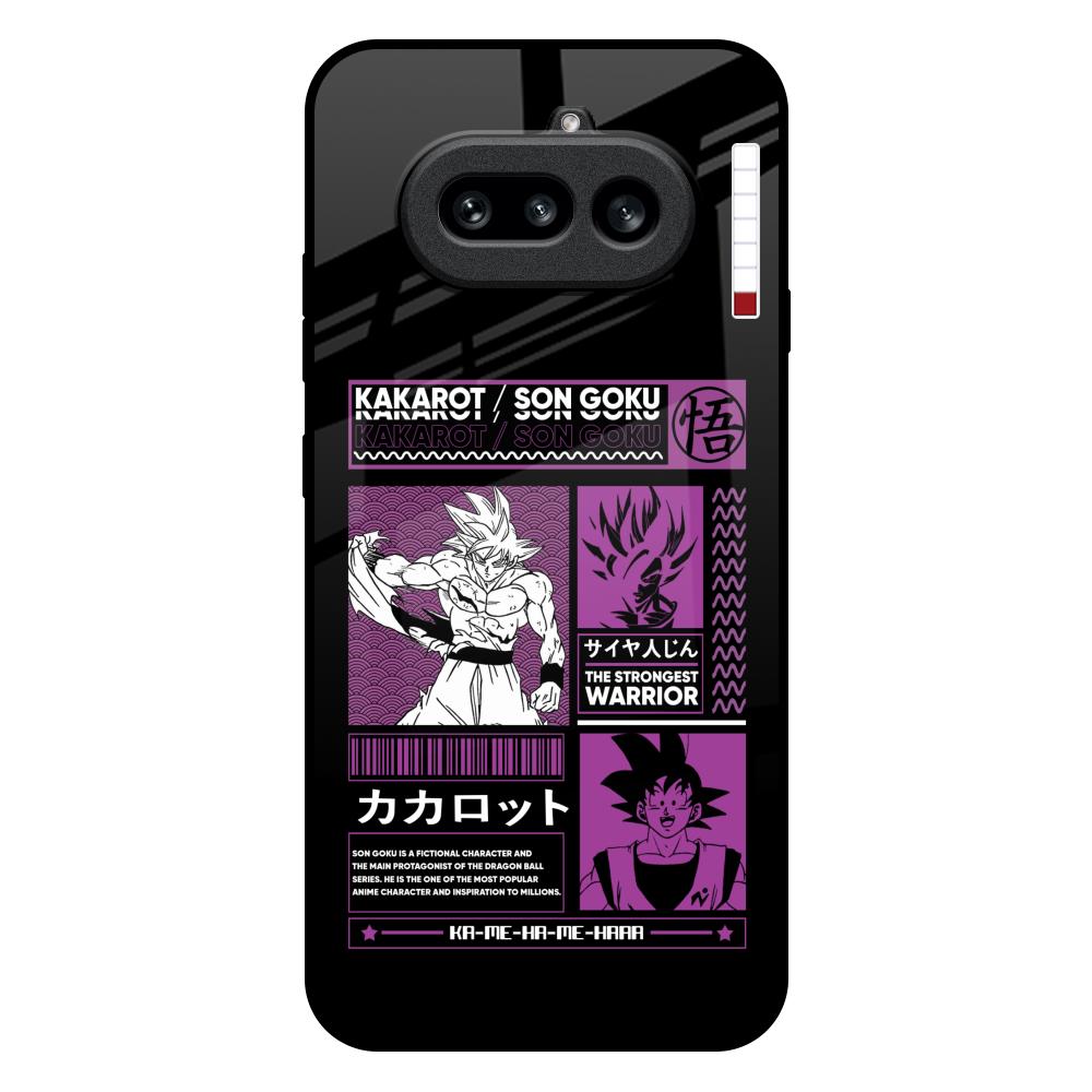 Strongest Warrior Nothing Phone 4a 5G Glass Back Cover Online