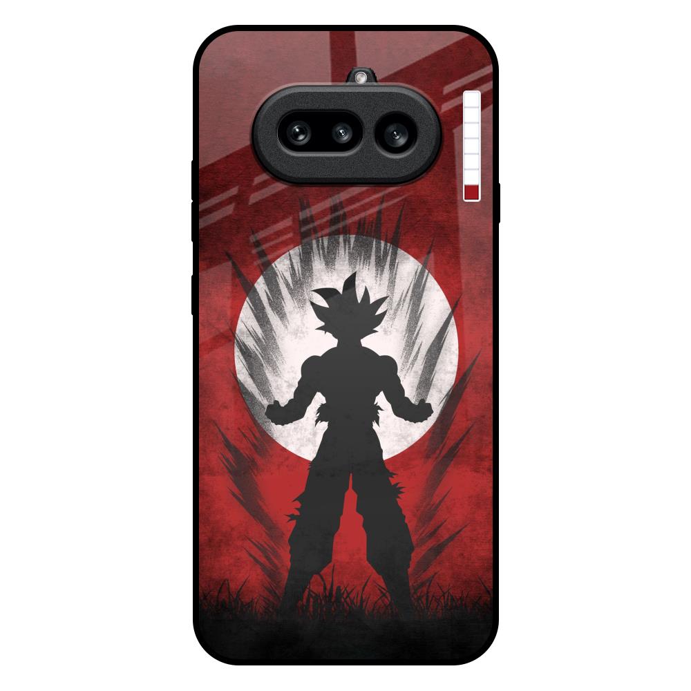 Japanese Animated Nothing Phone 4a 5G Glass Back Cover Online