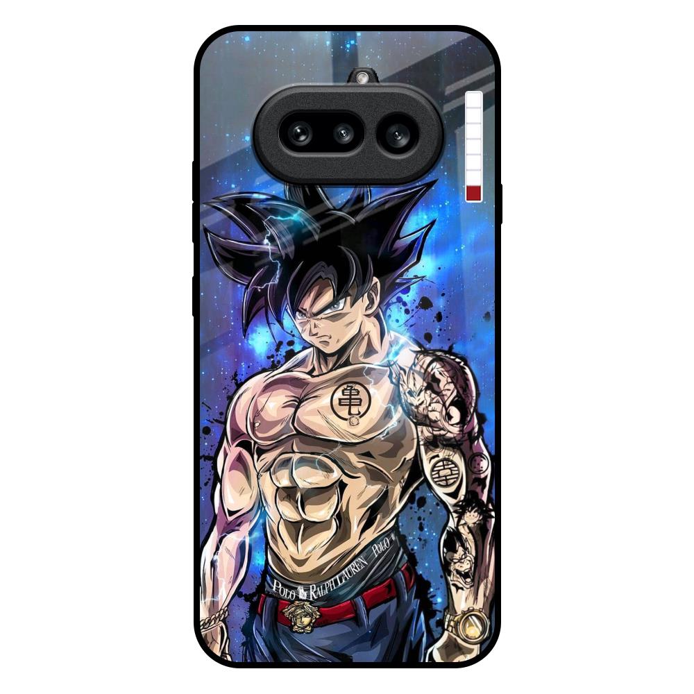 Branded Anime Nothing Phone 4a 5G Glass Back Cover Online