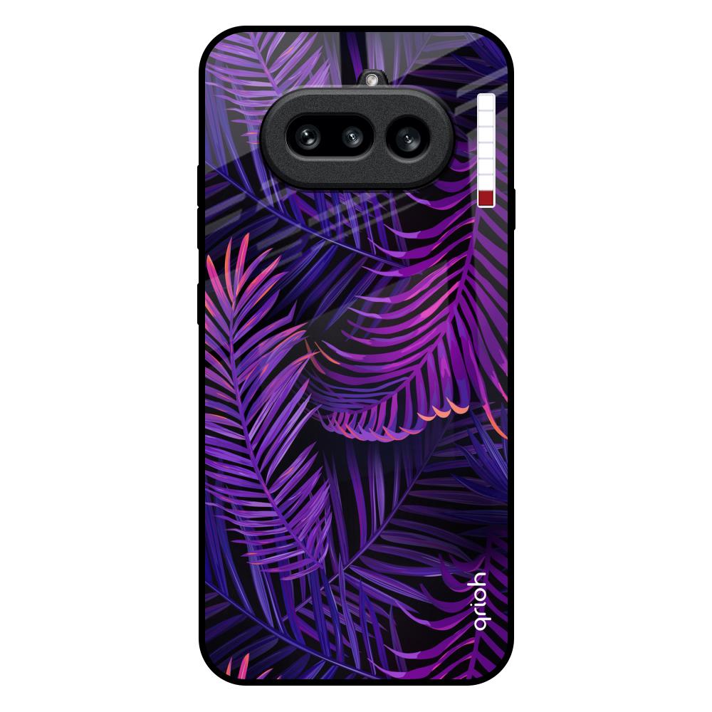 Plush Nature Nothing Phone 4a 5G Glass Back Cover Online