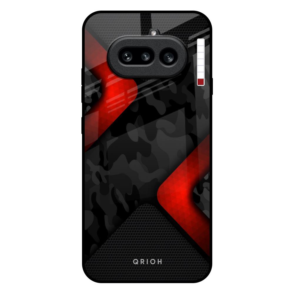Modern Camo Abstract Nothing Phone 4a 5G Glass Back Cover Online