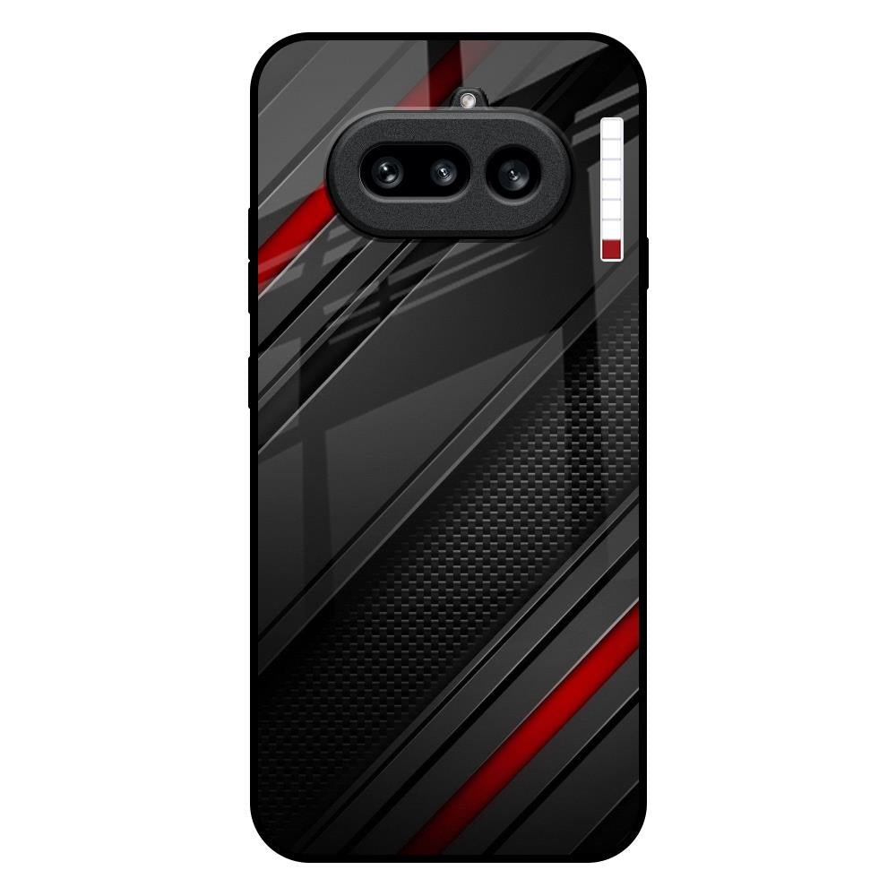 Modern Abstract Nothing Phone 4a 5G Glass Back Cover Online