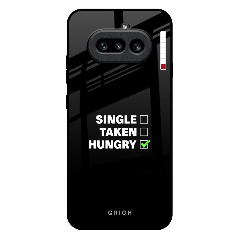 Hungry Nothing Phone 4a 5G Glass Back Cover Online