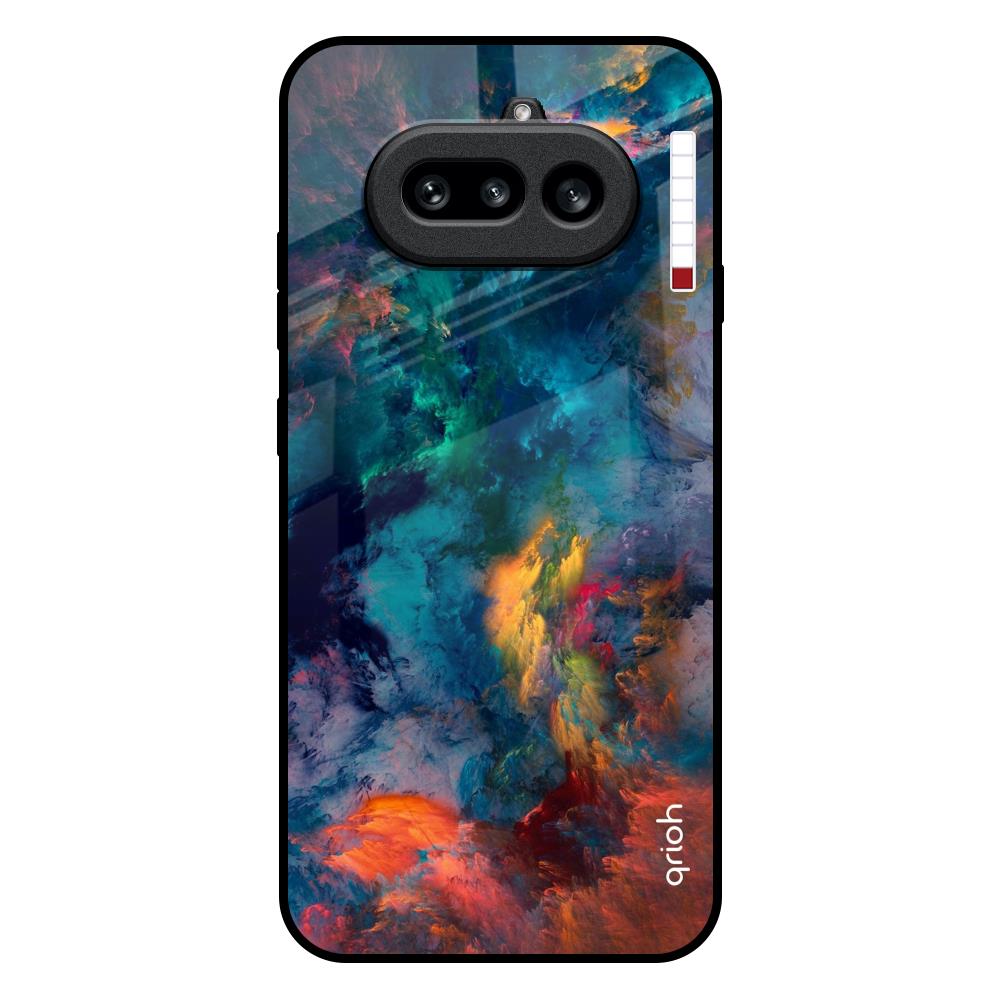 Cloudburst Nothing Phone 4a 5G Glass Back Cover Online