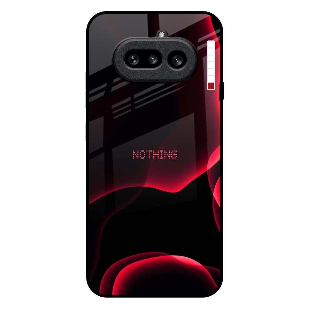 Red Thunder Nothing Phone 4a 5G Glass Back Cover Online