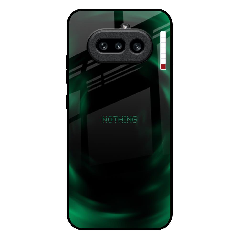 Green Well Nothing Phone 4a 5G Glass Back Cover Online