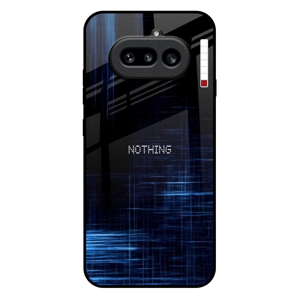 Blue Scratch Nothing Phone 4a 5G Glass Back Cover Online