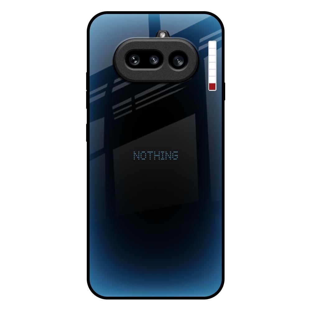 Blue Dynamic Nothing Phone 4a 5G Glass Back Cover Online