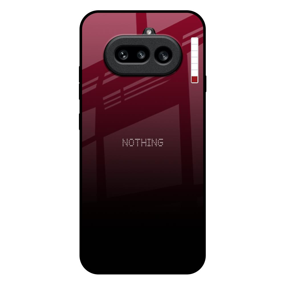 Wine Red Nothing Phone 4a 5G Glass Back Cover Online