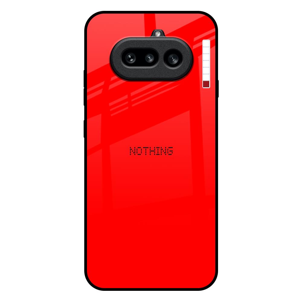 Blood Red Nothing Phone 4a 5G Glass Back Cover Online