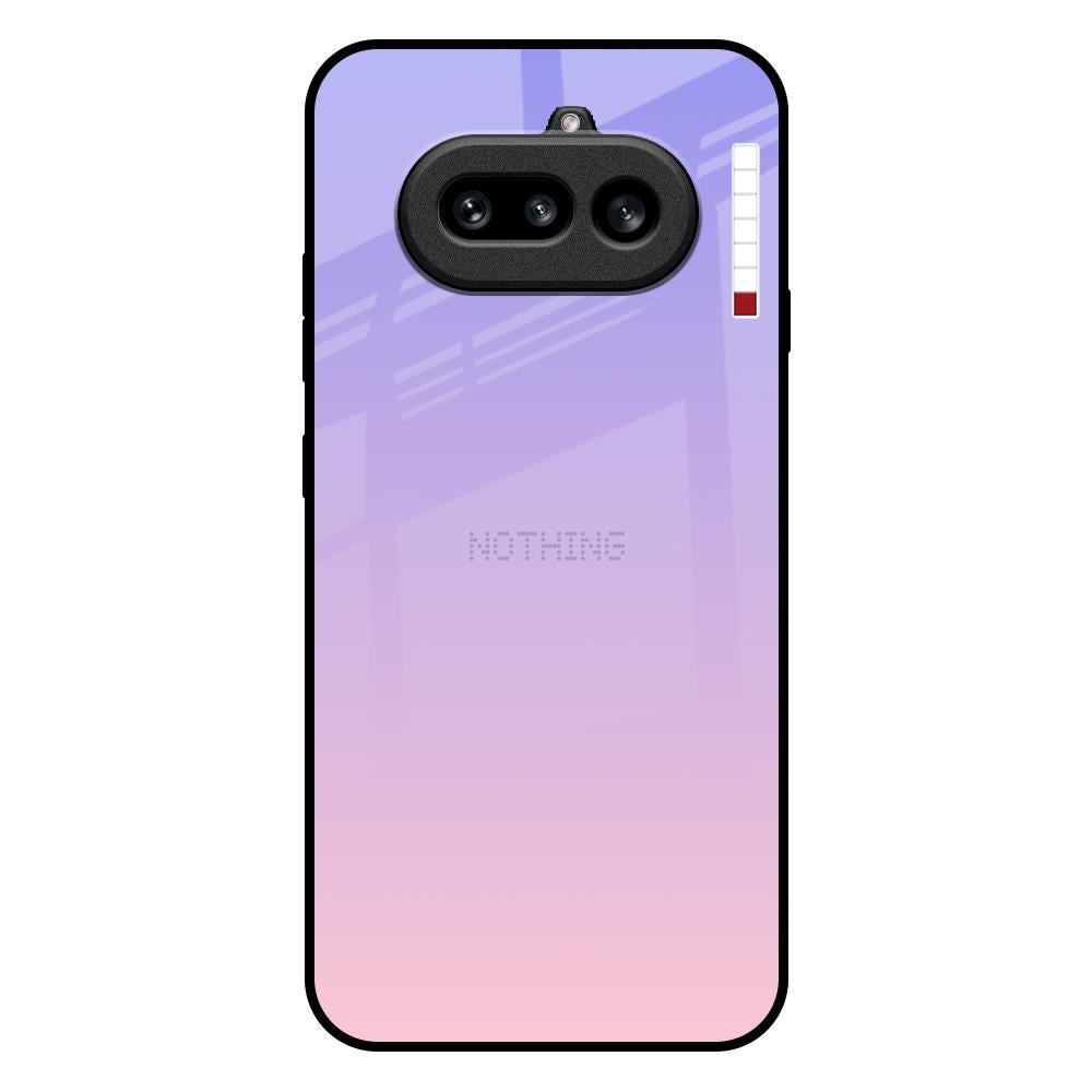 Lavender Gradient Nothing Phone 4a 5G Glass Back Cover Online