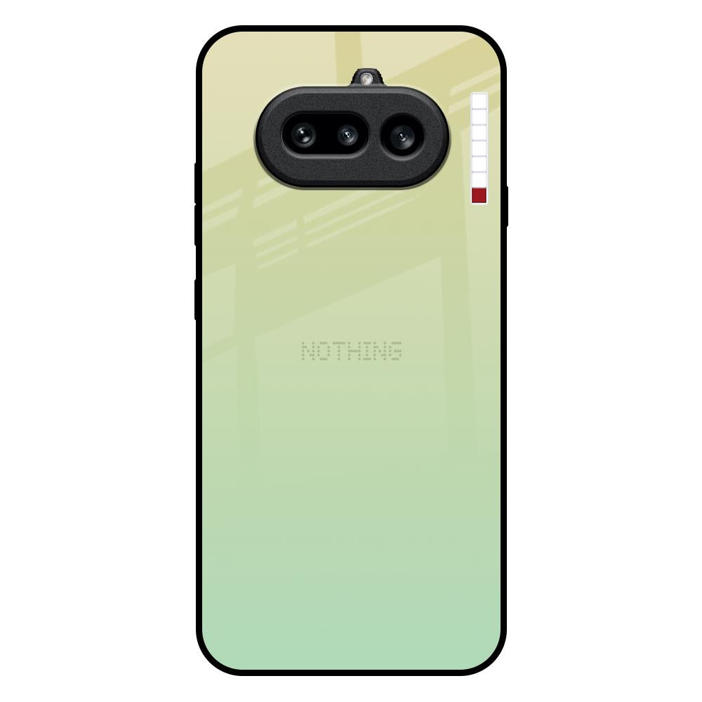 Mint Green Gradient Nothing Phone 4a 5G Glass Back Cover Online