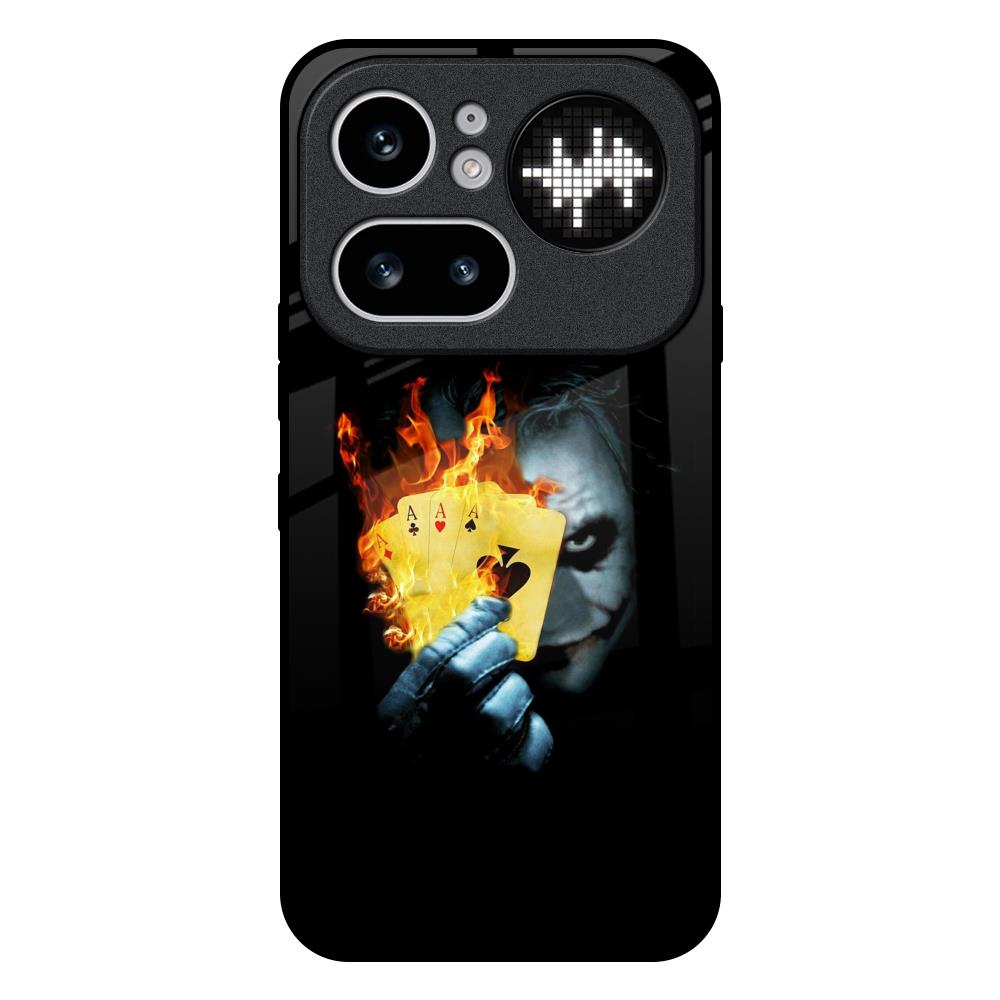 AAA Joker Nothing Phone 4a Pro 5G Glass Back Cover Online