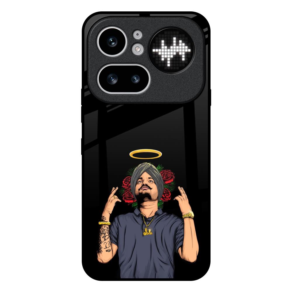 Punjabi Singer Poster Nothing Phone 4a Pro 5G Glass Back Cover Online
