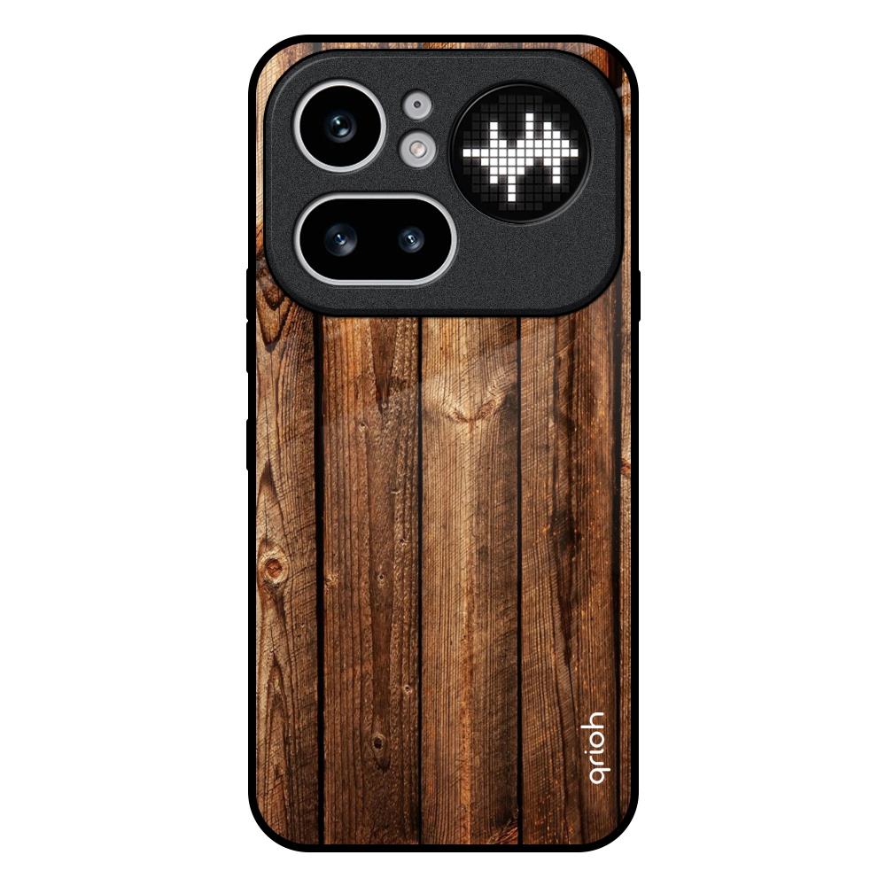 Timber Printed Nothing Phone 4a Pro 5G Glass Back Cover Online