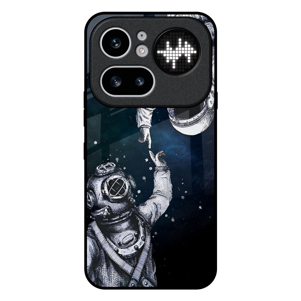 Astro Connect Nothing Phone 4a Pro 5G Glass Back Cover Online