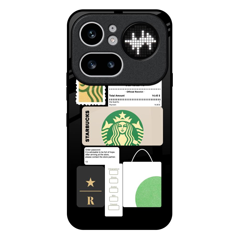 Coffee Latte Nothing Phone 4a Pro 5G Glass Back Cover Online