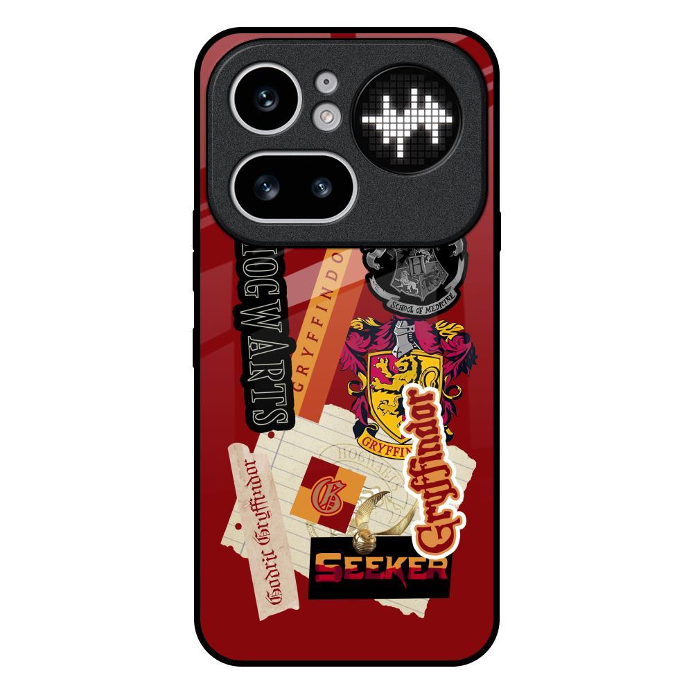 Gryffindor Nothing Phone 4a Pro 5G Glass Back Cover Online