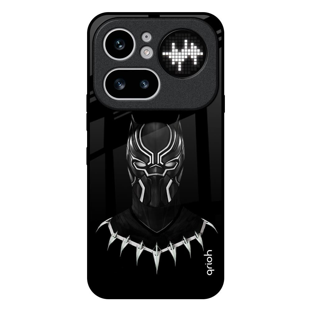 Dark Superhero Nothing Phone 4a Pro 5G Glass Back Cover Online