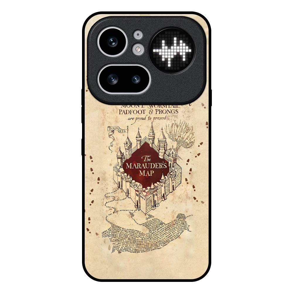 Magical Map Nothing Phone 4a Pro 5G Glass Back Cover Online