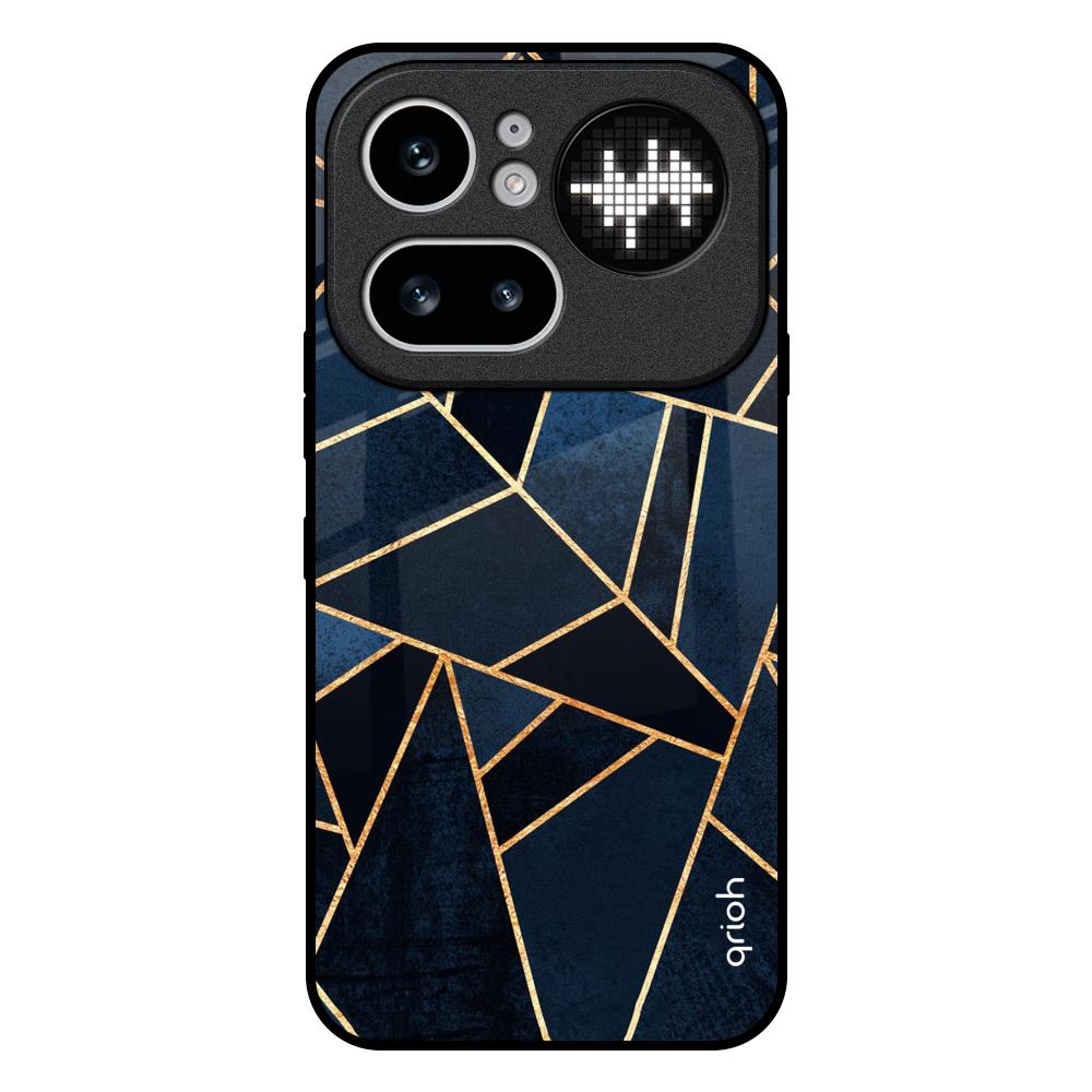 Abstract Tiles Nothing Phone 4a Pro 5G Glass Back Cover Online