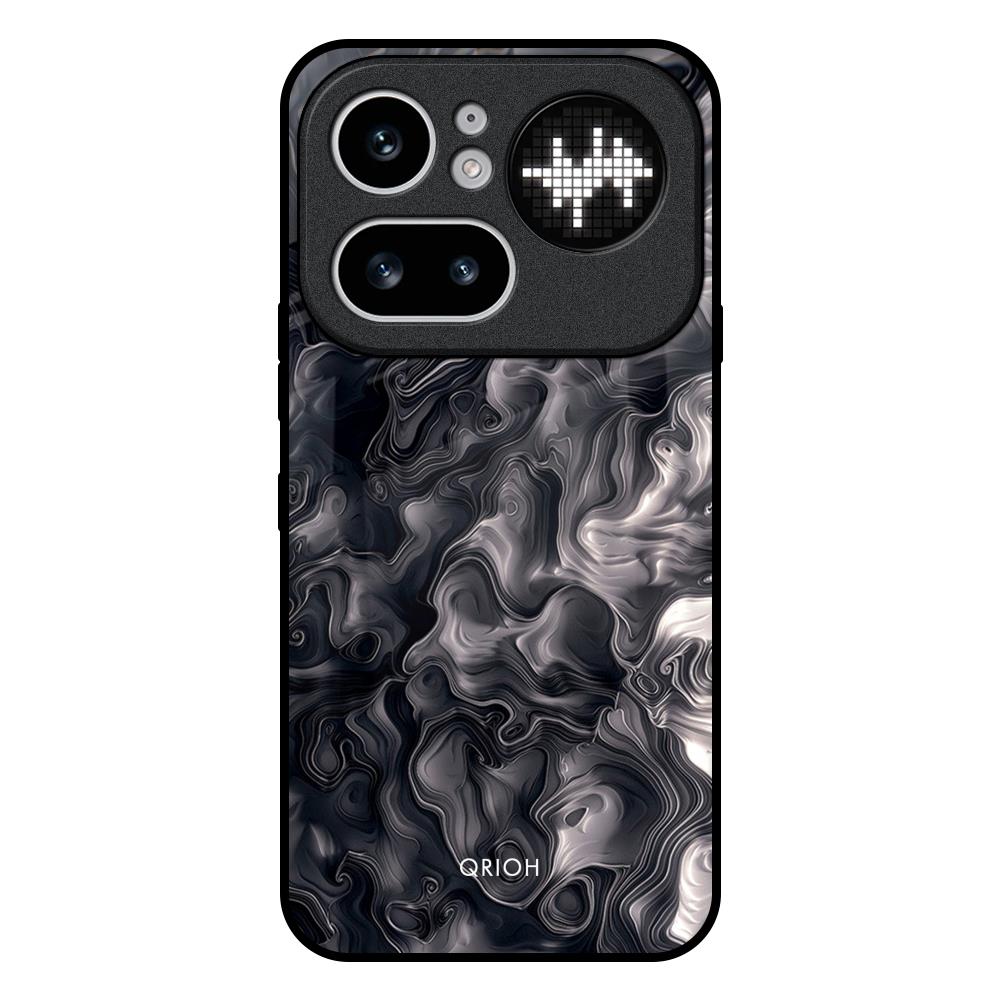 Cryptic Smoke Nothing Phone 4a Pro 5G Glass Back Cover Online