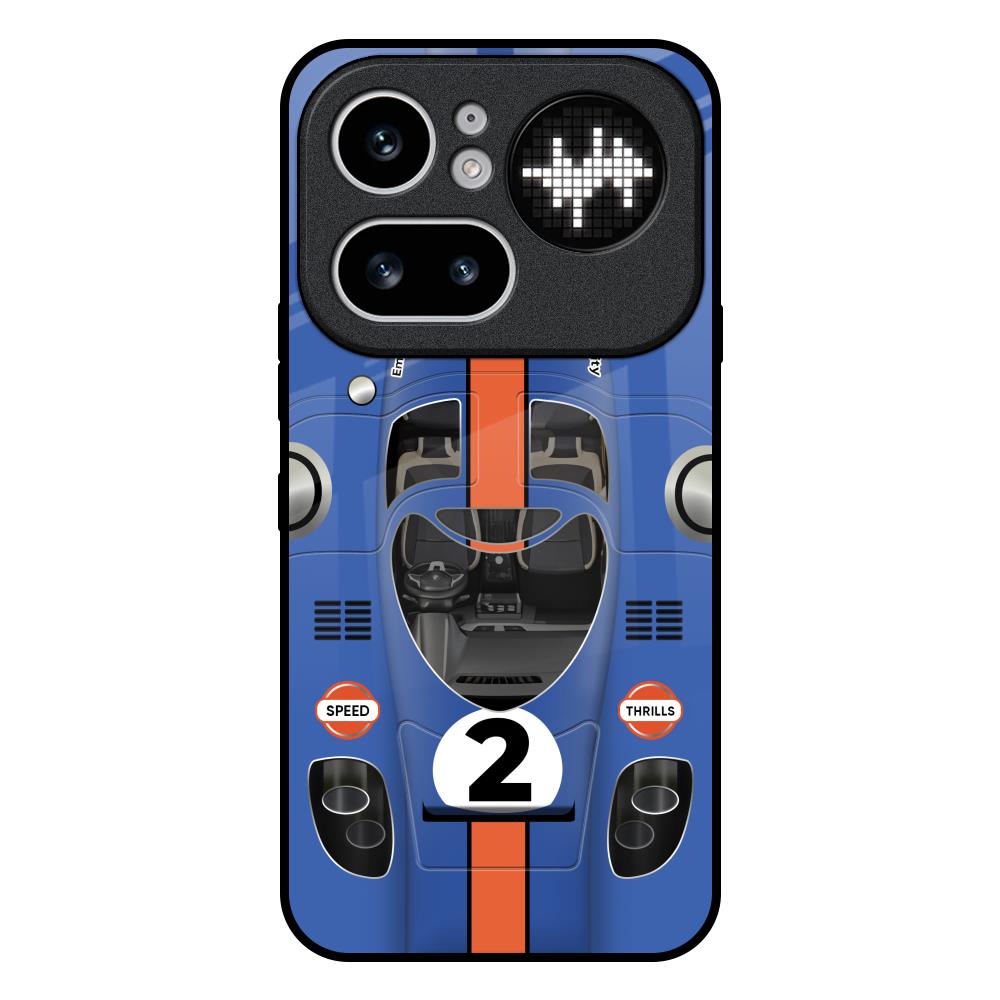 Car Adiction Nothing Phone 4a Pro 5G Glass Back Cover Online