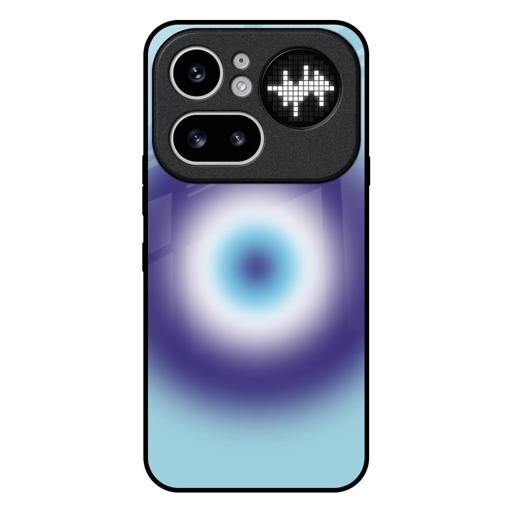 EvilEye Art Nothing Phone 4a Pro 5G Glass Back Cover Online