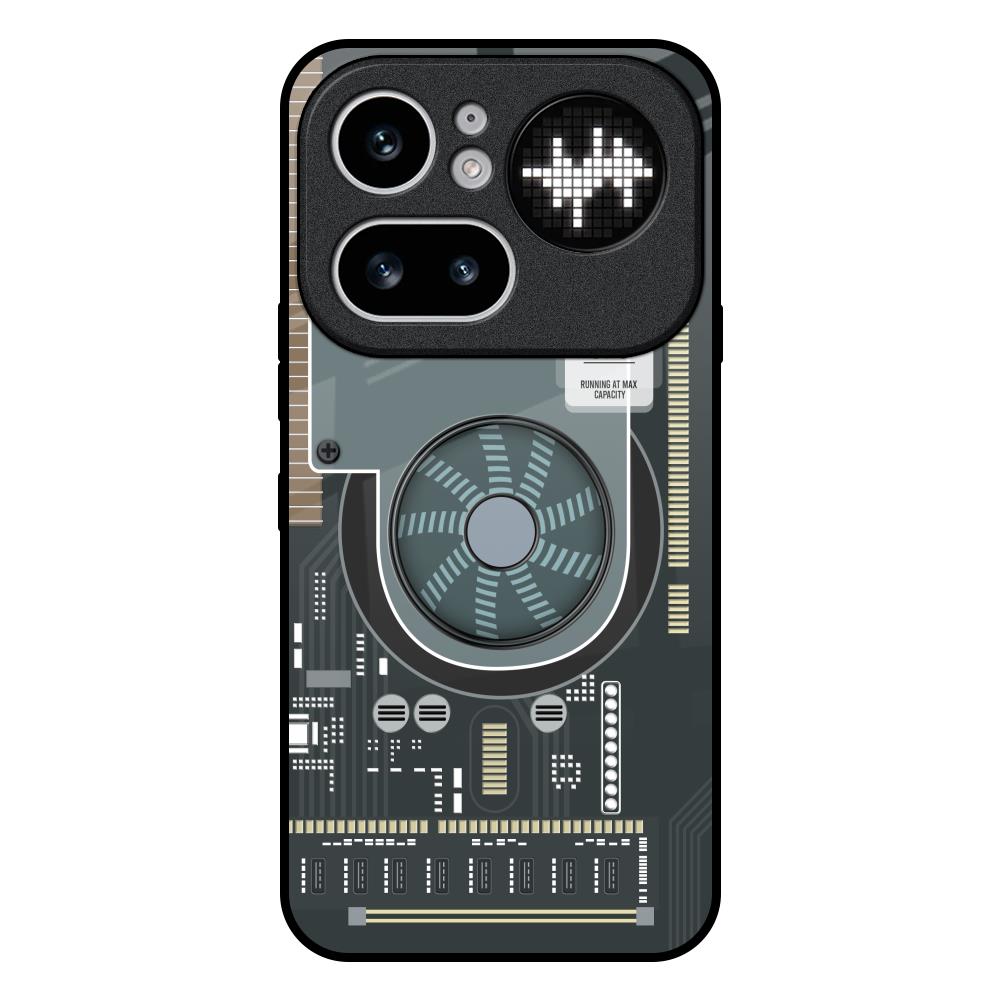 Motherboard Circuit Nothing Phone 4a Pro 5G Glass Back Cover Online