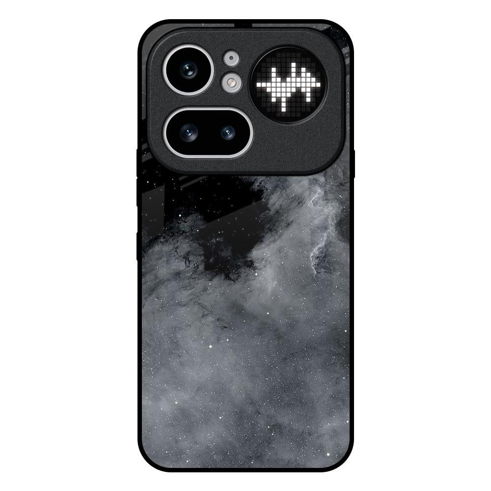 Fossil Gradient Nothing Phone 4a Pro 5G Glass Back Cover Online
