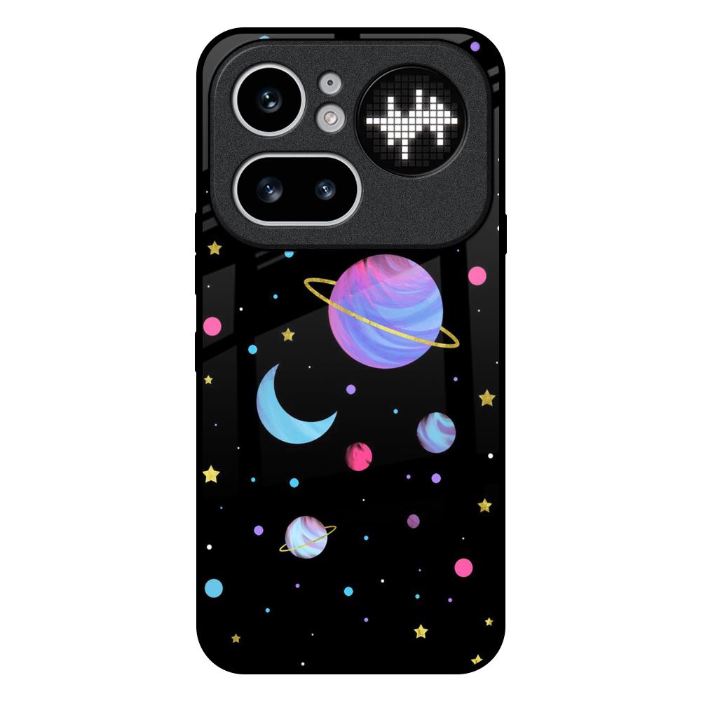 Planet Play Nothing Phone 4a Pro 5G Glass Back Cover Online