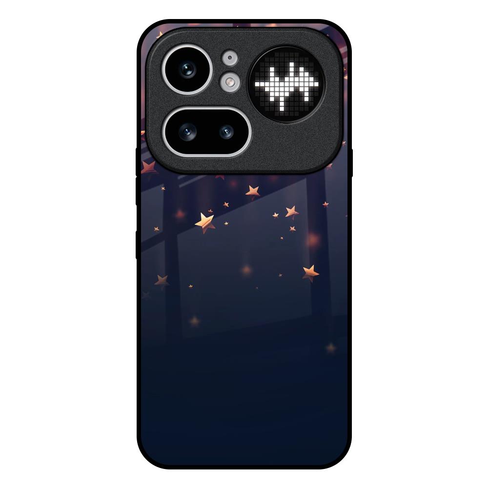 Falling Stars Nothing Phone 4a Pro 5G Glass Back Cover Online