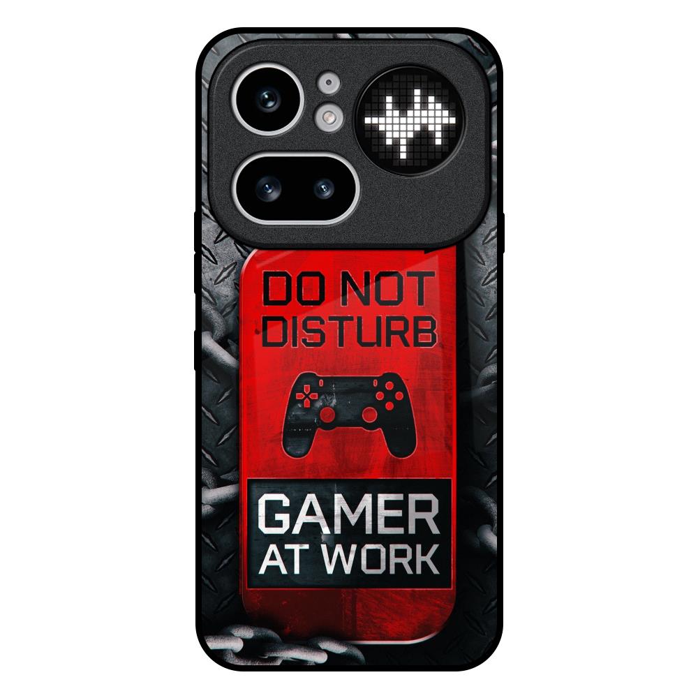 Do No Disturb Nothing Phone 4a Pro 5G Glass Back Cover Online