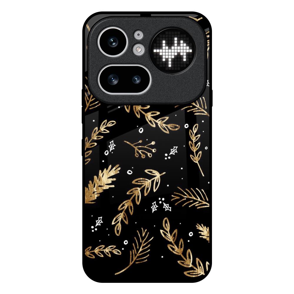 Autumn Leaves Nothing Phone 4a Pro 5G Glass Back Cover Online