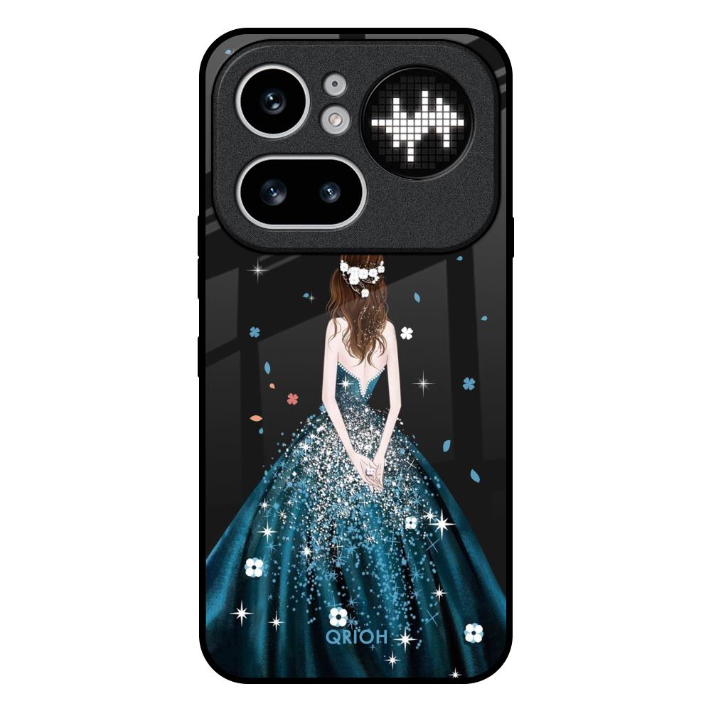 Queen Of Fashion Nothing Phone 4a Pro 5G Glass Back Cover Online