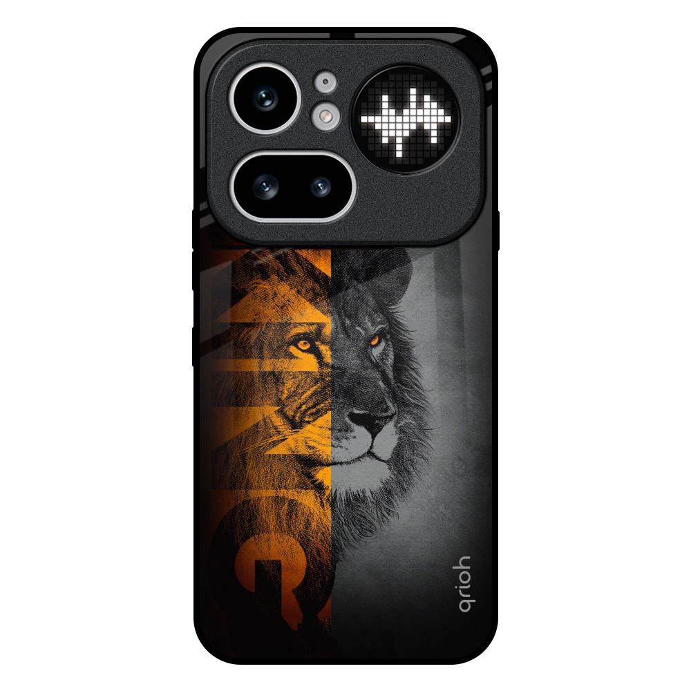 King Of Forest Nothing Phone 4a Pro 5G Glass Back Cover Online
