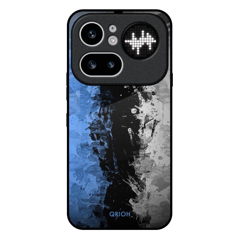 Dark Grunge Nothing Phone 4a Pro 5G Glass Back Cover Online