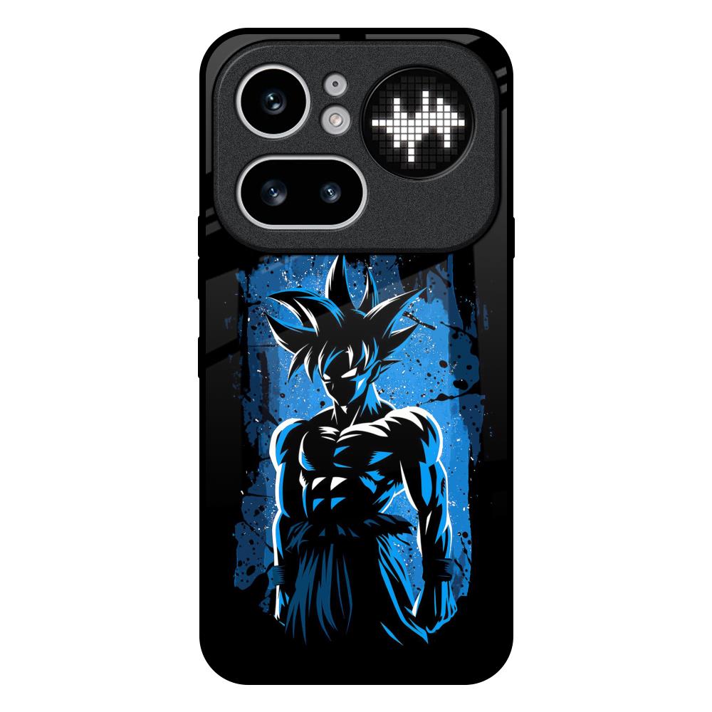 Splatter Instinct Nothing Phone 4a Pro 5G Glass Back Cover Online