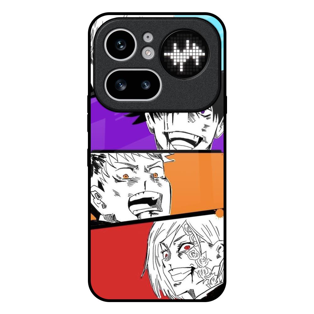 Anime Sketch Nothing Phone 4a Pro 5G Glass Back Cover Online
